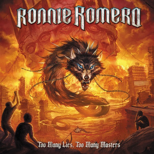 Ronnie Romero - Too Many Lies, Too Many Masters 2023