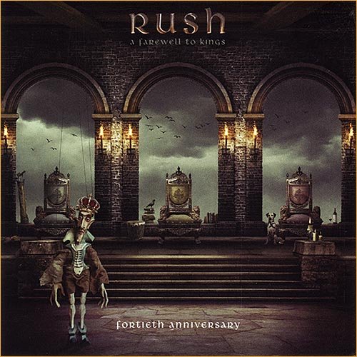 Rush - A Farewell To Kings [3CD 40th Anniversary Deluxe Edition] (1977)