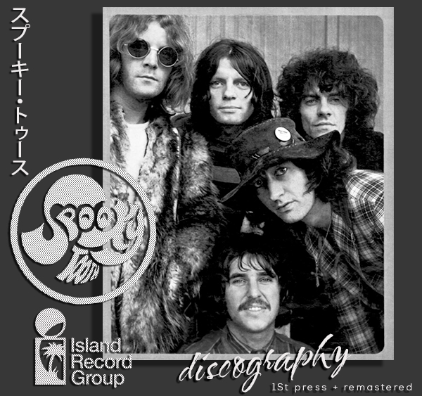 SPOOKY TOOTH «Discography» (16 × CD • Island Records Ltd. • 1968-1999)