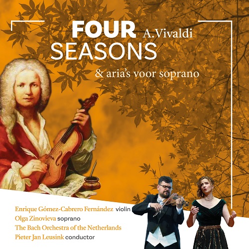 The Bach Orchestra of the Netherlands - Four Seasons 2023