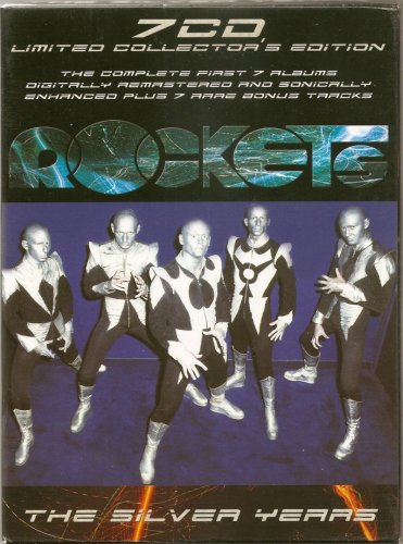 Rockets - The Silver Years (2007) (7CD)