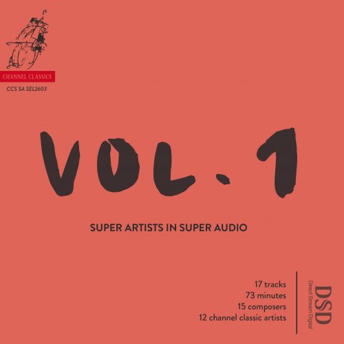 Various Artists - Super Artists in Super Audio Vol. 1 2014
