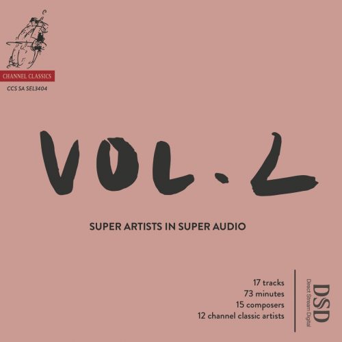 Various Artists - Super Artists in Super Audio Vol. 2 2014