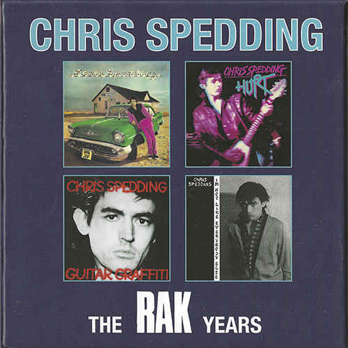 CHRIS SPEDDING «The RAK Years» Box Set (UK 4 × CD • 7T’s ⁄ Cherry Red Records • 2017)
