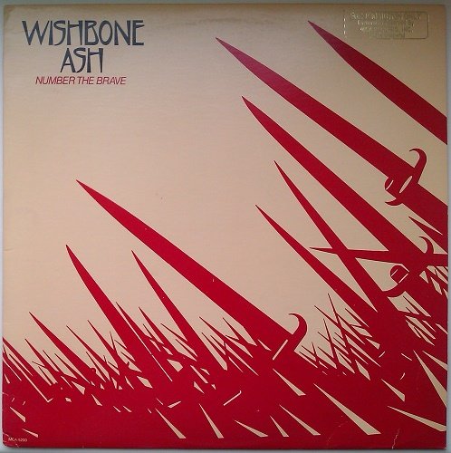 Wishbone Ash - Number The Brave (1981) [Vinyl Rip 24/192]