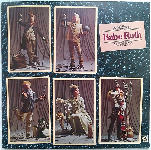 Babe Ruth - Babe Ruth (1975) [Vinyl Rip 24/192]