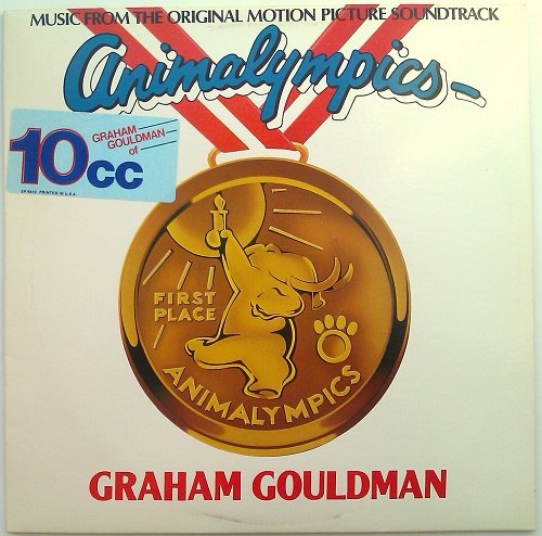 Graham Gouldman - Animalympics (1980) [Vinyl Rip 24/192]
