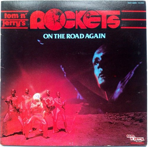 Rockets - On The Road Again (1978) [Vinyl Rip 24/192]