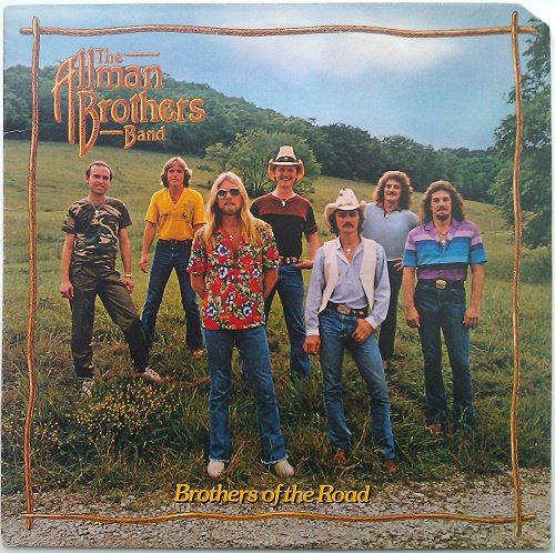 The Allman Brothers Band - Brothers Of The Road (1981) [Vinyl Rip 24/192]