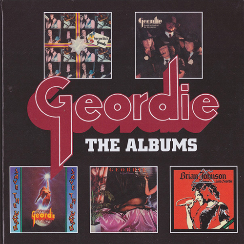GEORDIE «The Albums» Box Set (UK 5 × CD • 7T’s ⁄ Cherry Red Records • 2016)