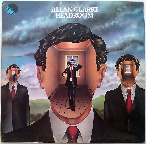 Allan Clarke - Headroom (1973) [Vinyl Rip 24/192]