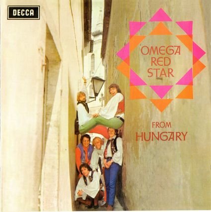 Omega - Omega Red Star From Hungary (1968)