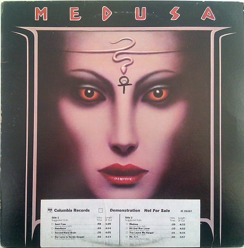 Medusa - Medusa (1978) [Vinyl Rip 24/192]