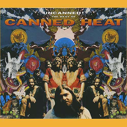Canned Heat - Uncanned! - The Best Of Canned Heat (2CD) (1994)