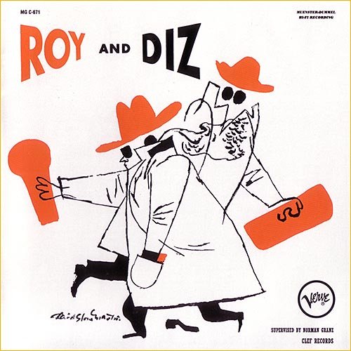 Dizzy Gillespie & Roy Eldridge - Roy and Diz [2LP on 1CD] (1954)