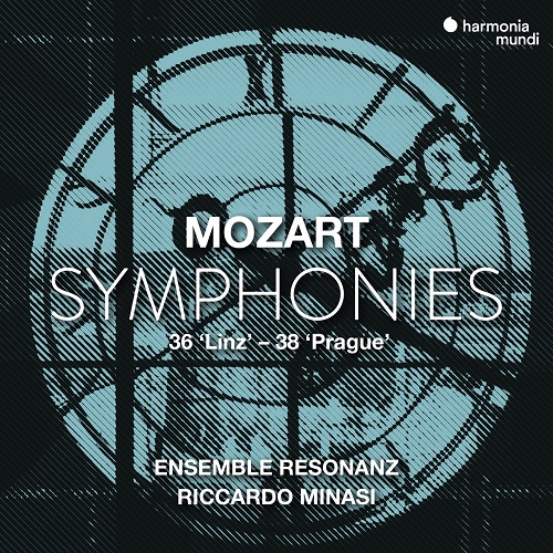 Ensemble Resonanz, Riccardo Minasi - Mozart: Symphonies Nos. 36 "Linz" & 38 "Prague" 2023