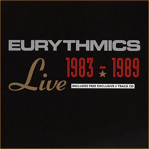 Eurythmics - Live 1983-1989 [3CD] (1993)