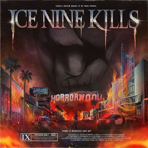 Ice Nine Kills - Welcome To Horrorwood: Under Fire 2023