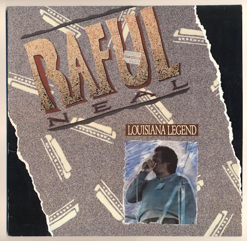 Raful Neal - Louisiana Legend (1987) [Vinyl Rip 32/192]