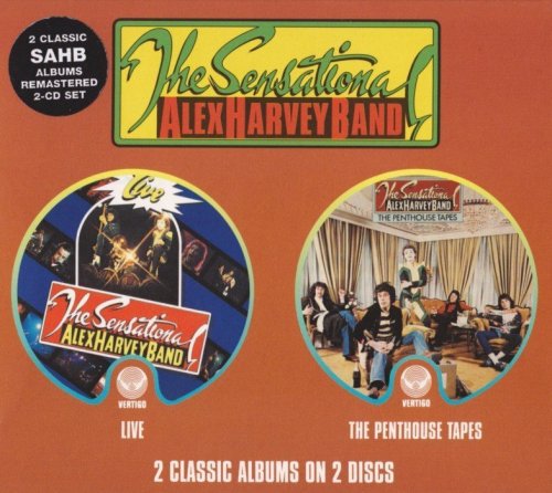 The Sensational Alex Harvey Band - Live/The Penthouse Tapes [1975/76]Remastered(2002)