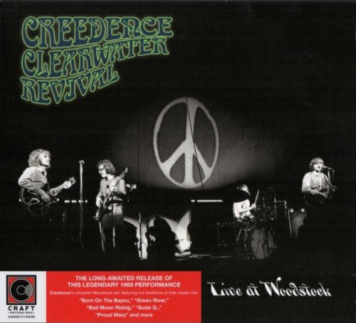Creedence Clearwater Revival - Live At Woodstock (1969) (2019)