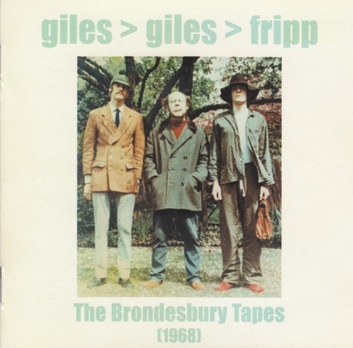 Giles, Giles & Fripp - The Brondesbury Tapes (1968)[2001]