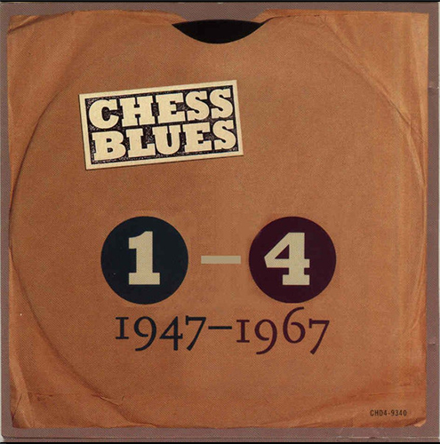 VA- «Chess Blues» Box Set (US 4 × CD • Chess ⁄ MCA Records, Inc. • 1992)