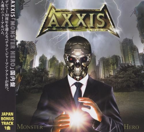 Axxis - Monster Hero [Japanese Edition] (2018) [2019]