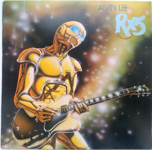 Alvin Lee - RX5 (1981) [Vinyl Rip 24/192]