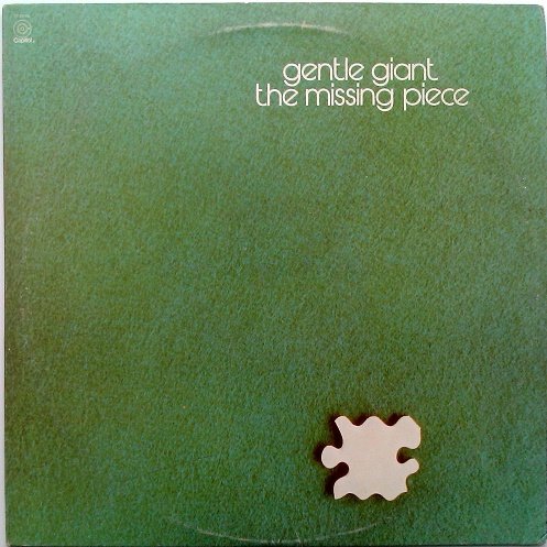 Gentle Giant - The Missing Piece (1977) [Vinyl Rip 24/192]