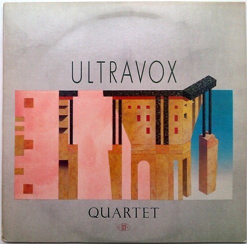Ultravox - Quartet (1982) [Vinyl Rip 24/192]