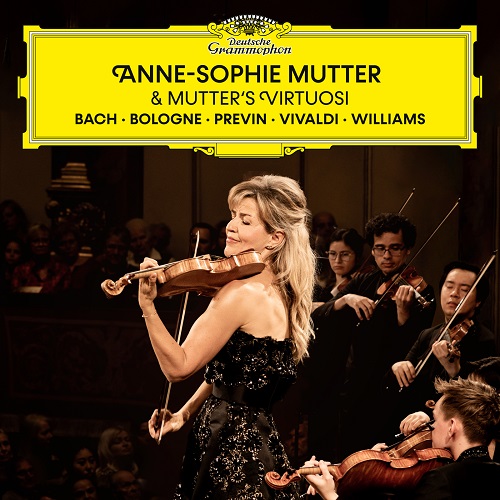 Anne-Sophie Mutter, Mutter's Virtuosi - Bach, Bologne, Previn, Vivaldi, Williams 2023