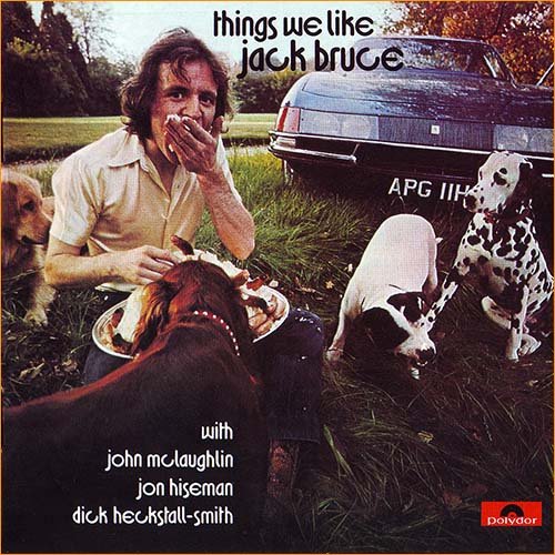 Jack Bruce (Cream) - Things We Like (1970)