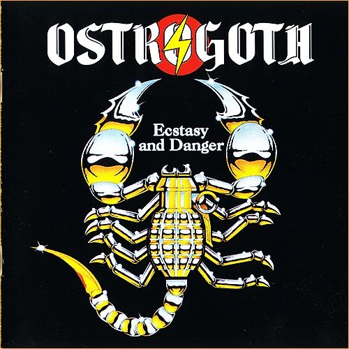 Ostrogoth - Full Moon's Eyes (1983 EP) Ecstasy and Danger (1984) [EP+LP on 1CD]