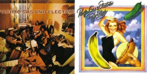 Pacific Gas & Electric - Pacific Gas & Electric/Are You Ready[1969/70][2007] 2CD