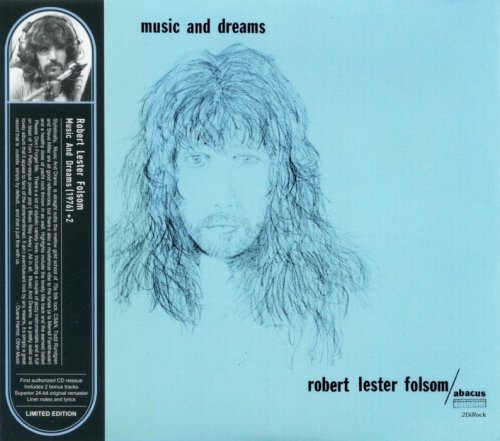 Robert Lester Folsom - Music And Dreams (1976) [korean remaster] [2010]