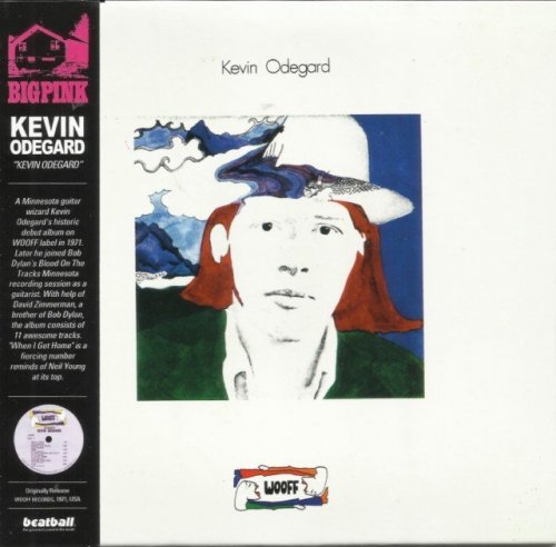 Kevin Odegard - Kevin Odegard (1971) (Korean remaster, 2008)