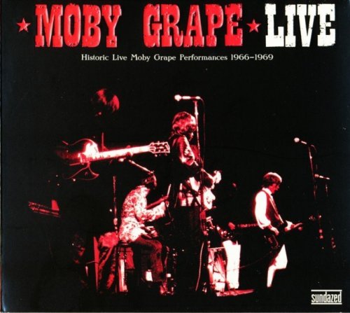 Moby Grape - Live (1966-69) (2010)