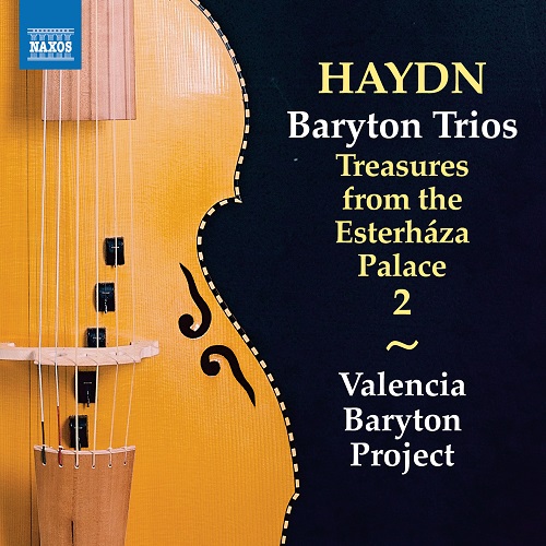 Valencia Baryton Project - Haydn: Baryton Trios, Vol. 2 2023