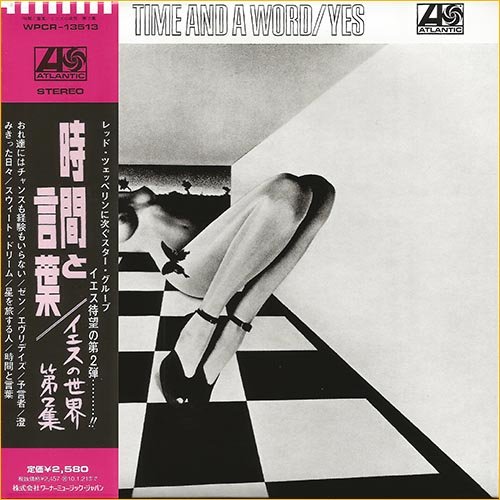 Yes - Time And A Word [Japan Ed. 4 bonus tracks] (1970)