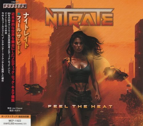 Nitrate - Feel The Heat [Japanese Edition] (2023)