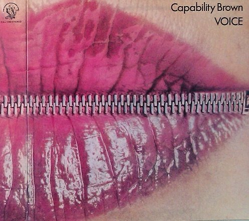 Capability Brown - Voice (1973) [Vinyl Rip 24/192]