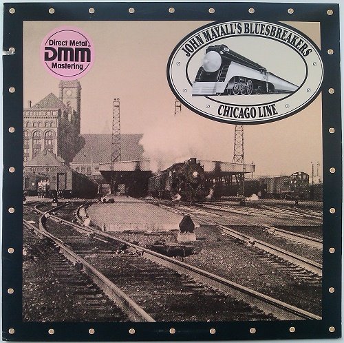 John Mayall's Bluesbreakers - Chicago Line [Vinyl Rip 24/192] (1986)