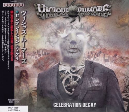 Vicious Rumors - Celebration Decay [Japanese Edition] (2020)