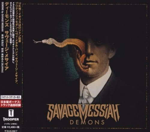 Savage Messiah - Demons [Japanese Edition] (2019)