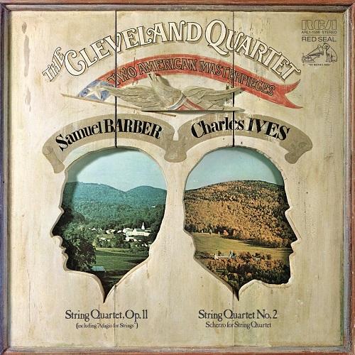 Cleveland Quartet - Barber: String Quartet, Op. 11 - Ives: String Quartet No. 2 & Scherzo (2023 Remastered Version) 1976