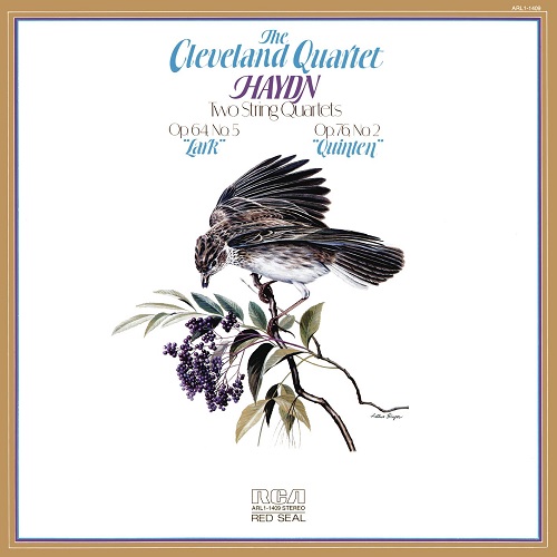 Cleveland Quartet - Haydn: String Quartet in D Major "The Lark" & String Quartet in D Minor "Fifths" (2023 Remastered Version) 1976