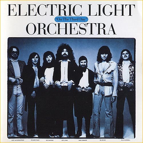Electric Light Orchestra - On The Third Day [Japan Ed.] (1973)