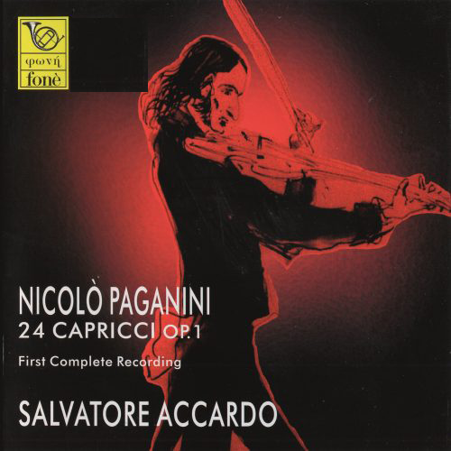 Salvatore Accardo - Niccolò Paganini: 24 Capricci Op.1 (2021) 2002
