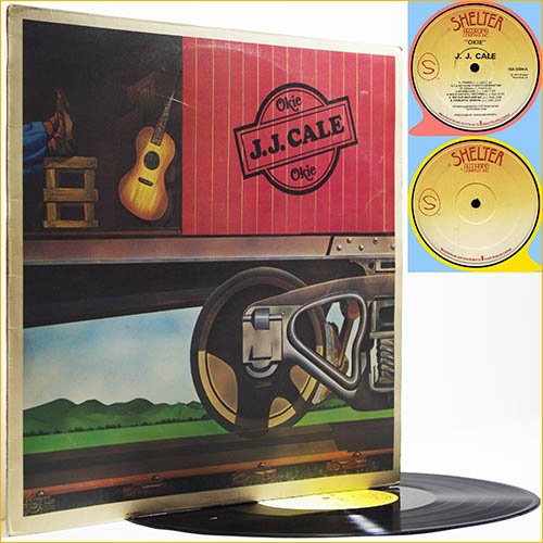 J. J. Cale - Okie [Vinyl Rip] (1974)